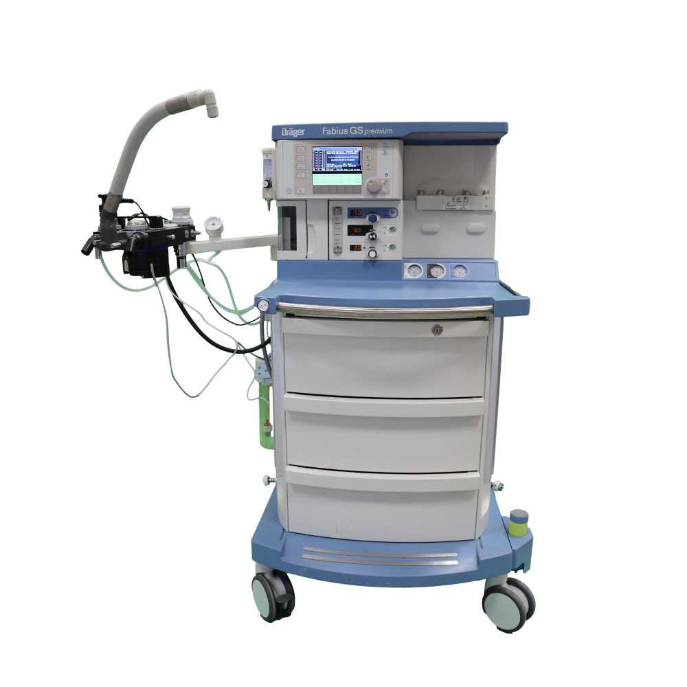 Image of TESTED Drager Fabius GS Premium